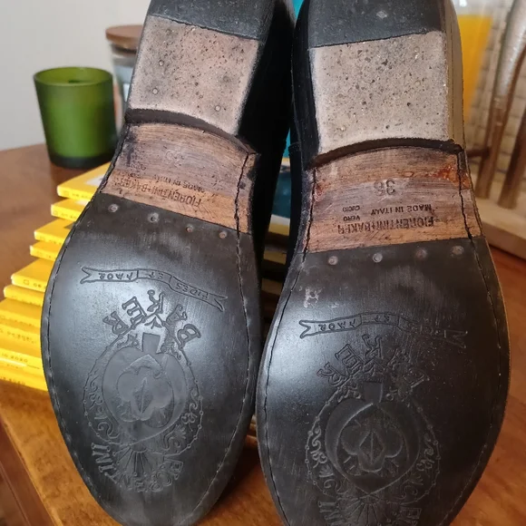 🎯 SOLD! - Florentini & Baker Ankle Boot Booties Size 36 EUR / 5.5 - 6 US EUC!! - Picture 7 of 7